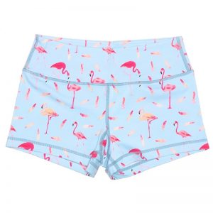 Booty Shorts Savage Barbell Flamingo