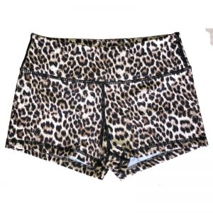 Booty Shorts Savage Barbell - Leopard