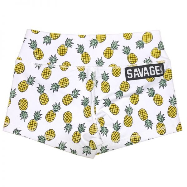 Booty Shorts Savage Barbell Pineapple Express