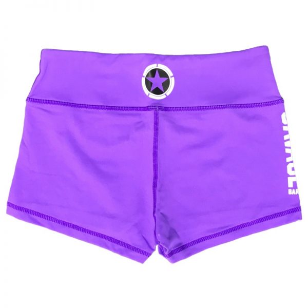Booty Shorts Savage Barbell - Purple