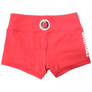 Booty Shorts Savage Barbell - Red