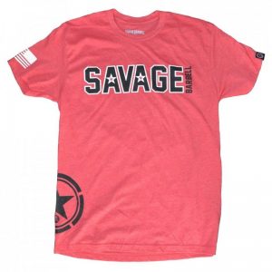 T-shirt Savage Barbell Hip Star