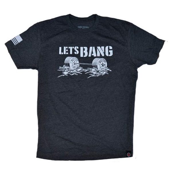 T-shirt Savage Barbell Lets Bang