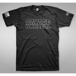 T-shirt Savage Barbell Suicide Squad