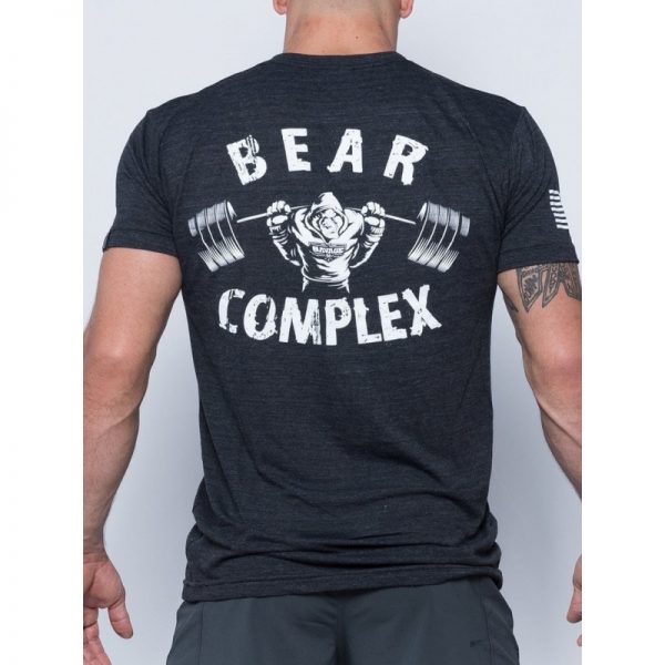 T-shirt Savage Barbell Bear Complex