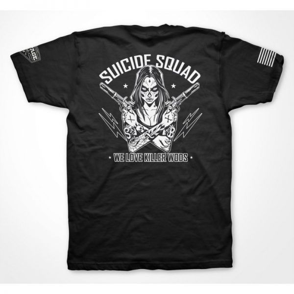 T-shirt Savage Barbell Suicide Squad H
