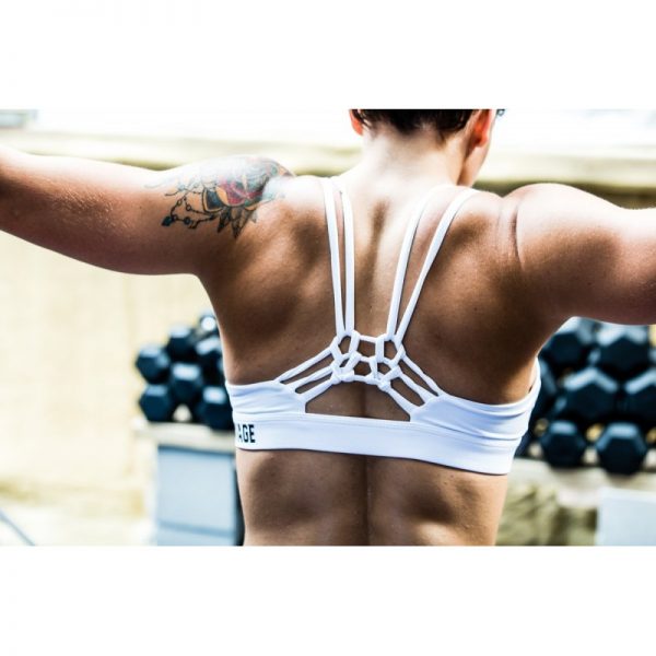 Soutien Desportivo Savage Barbell Knotty Back White