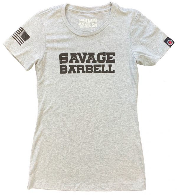 T-shirt Savage Barbell Horny Devil W