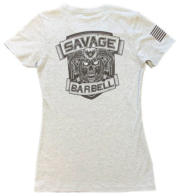 T-shirt Savage Barbell Horny Devil W