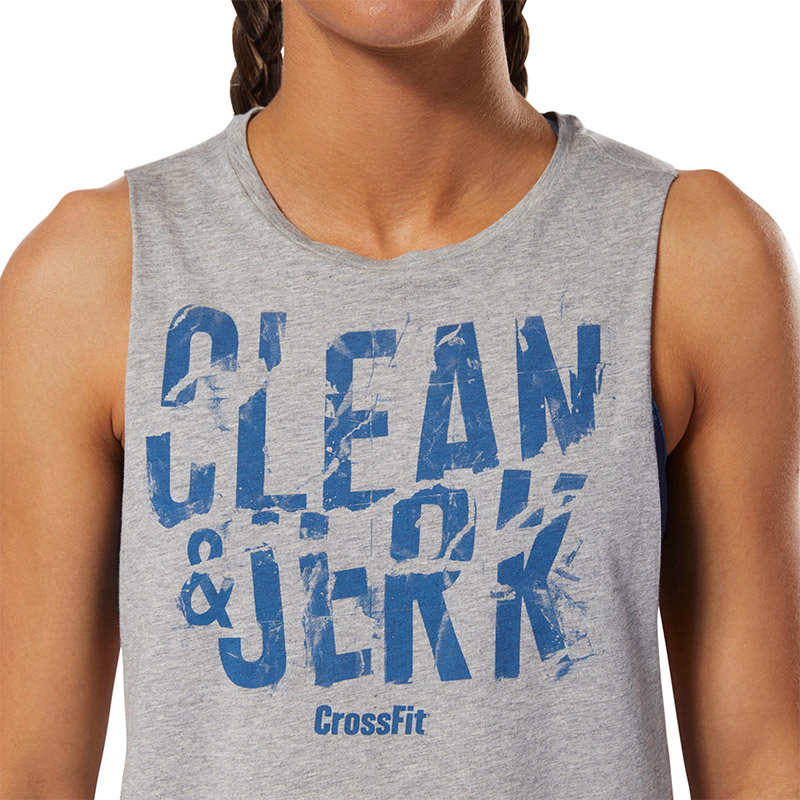 Reebok CrossFit Muscle Tank Clean & Jerk