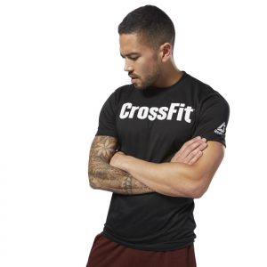 T-Shirt Reebok CrossFit Speedwick Black