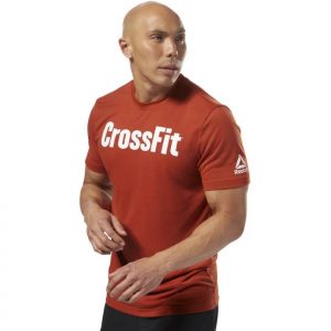 T-Shirt Reebok CrossFit Speedwick Orange