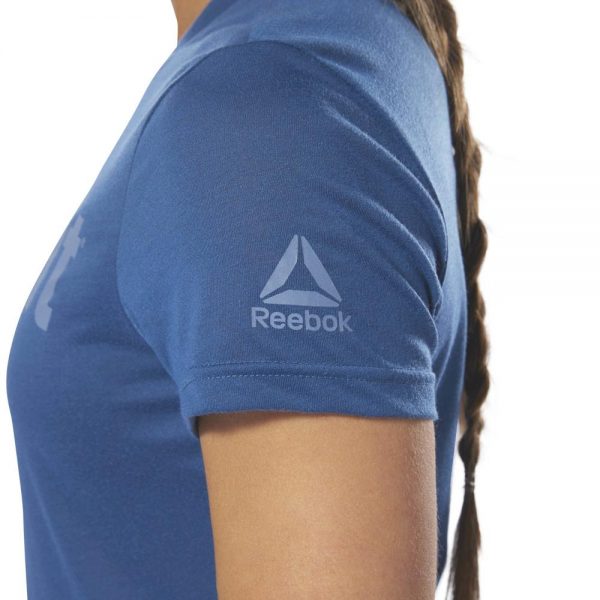 T-Shirt Reebok CrossFit Speedwick Bunker Blue