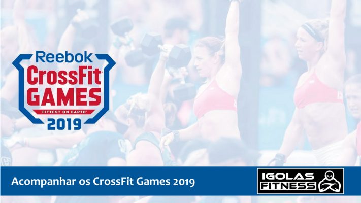 Acompanhar os CrossFit Games 2019