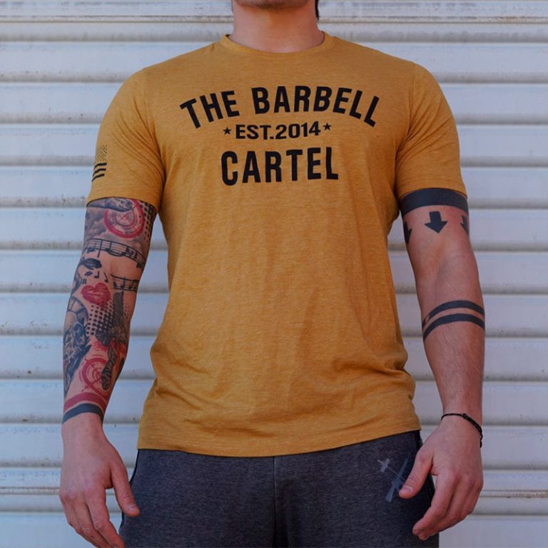 Long Beach Tee Berry The Barbell Cartel IGolas Fitness Store
