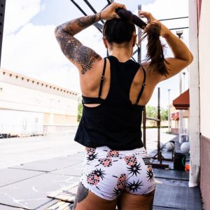 Booty Shorts Rokfit Sweet and Spiky
