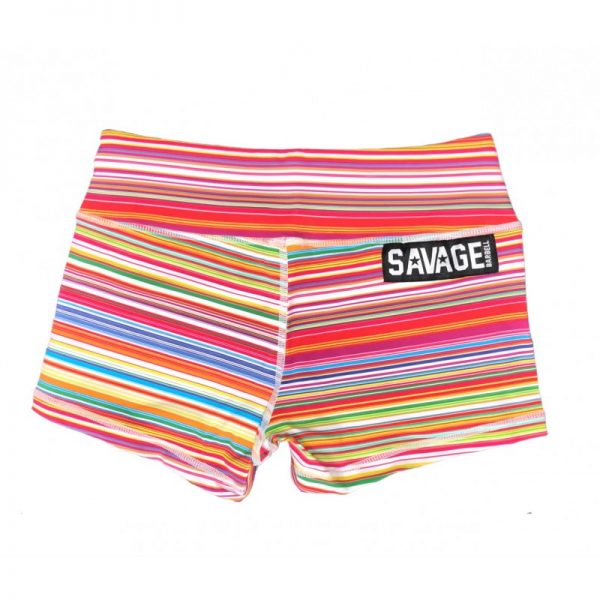 Booty Shorts Savage Barbell Candy Shop