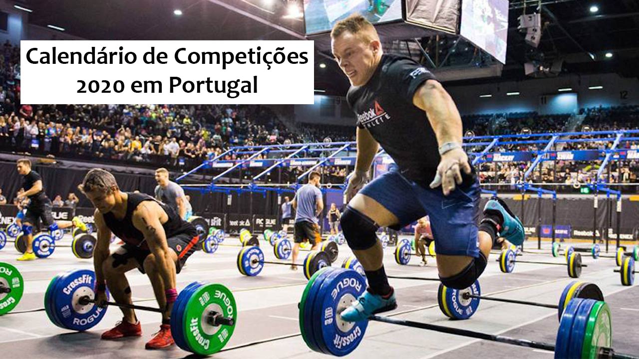 Calendário de Competições 2020 em Portugal