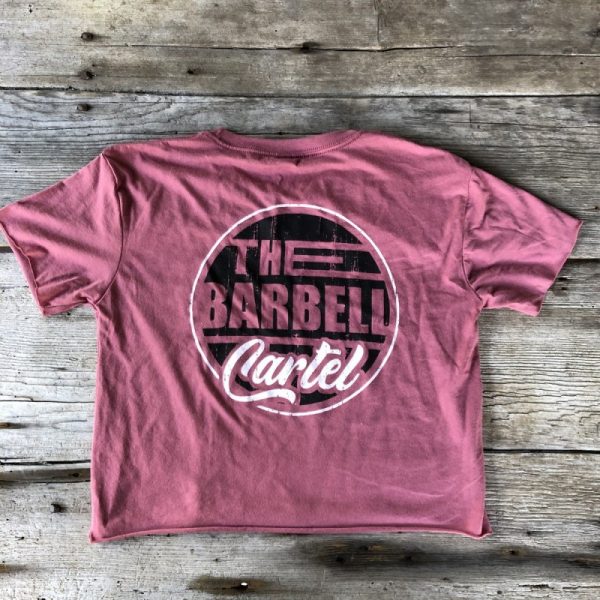 Long Beach Crop - Brick - The Barbell Cartel