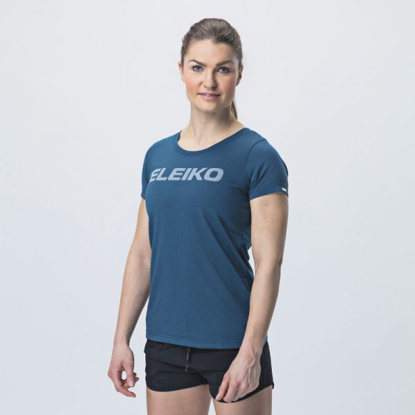 Energy T-shirt Blue Women - Eleiko