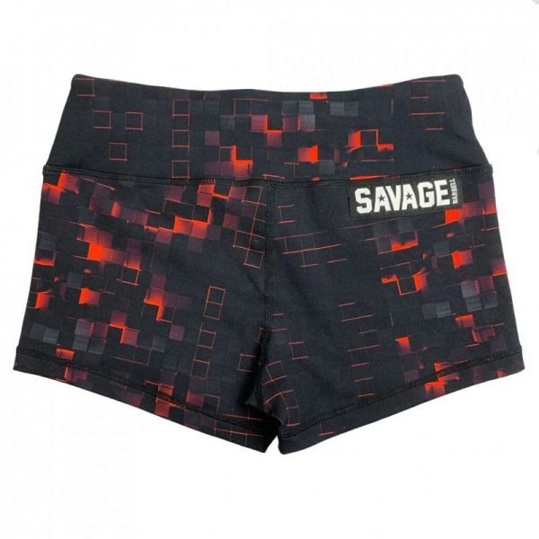Booty Shorts Ember - Savage Barbell