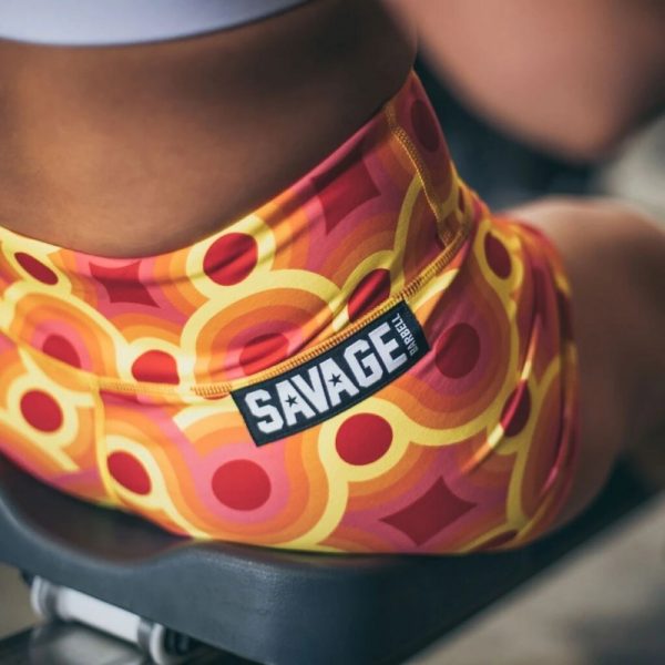 Booty Shorts Groovy Booty - Savage Barbell