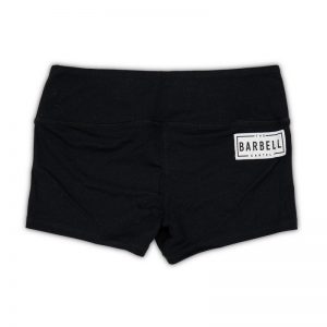 Comp Short 2.0 - Black - The Barbell Cartel