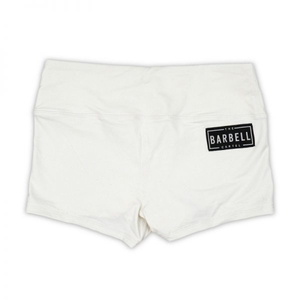 Comp Short 2.0 - White - The Barbell Cartel