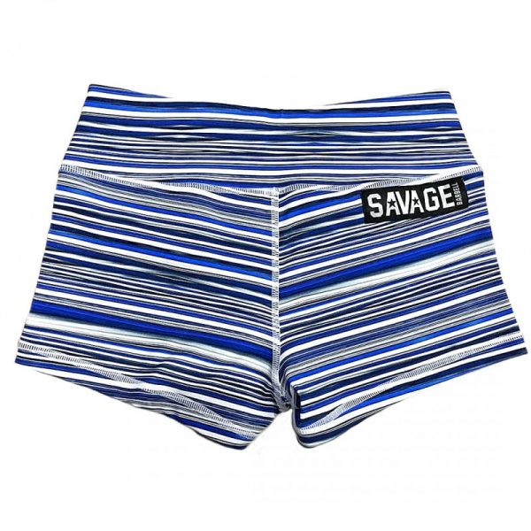 Booty Shorts Blue Jawbreaker - Savage Barbell
