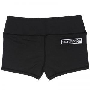 Booty Shorts Stealth Black - Rokfit