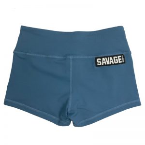 Booty Shorts Steel Blue - Savage Barbell