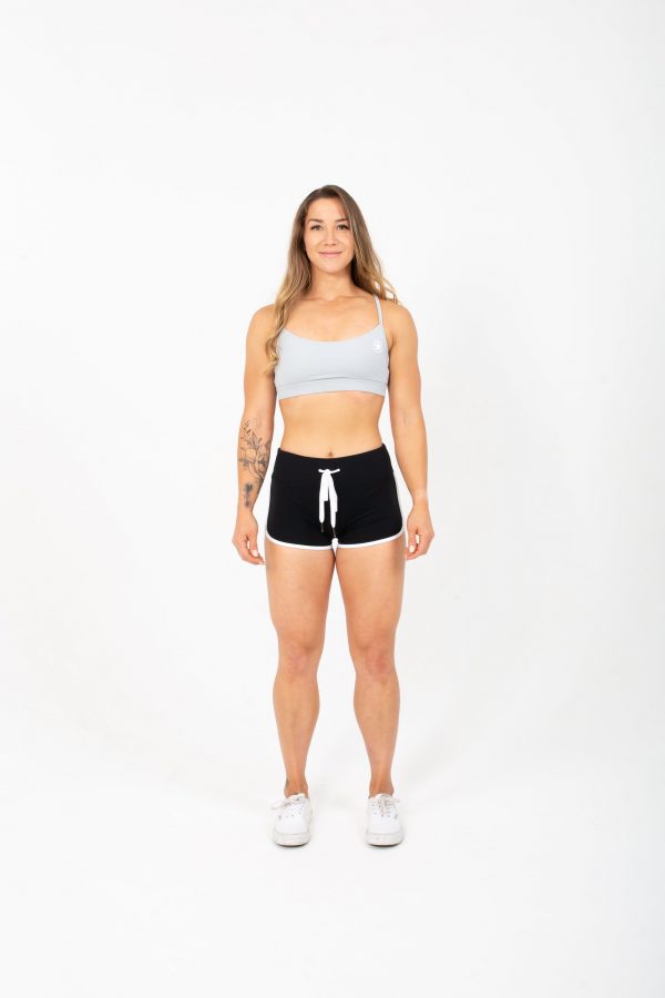 Sports Bra 2 Strap Low Cut - Icicle - Savage Barbell