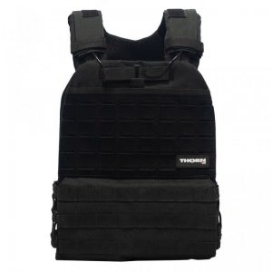 Weight Vest Black - Thorn+Fit