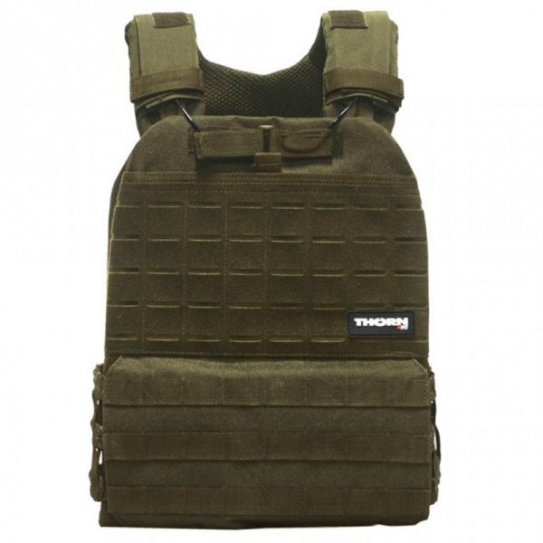 Weight Vest Green - Thorn+Fit