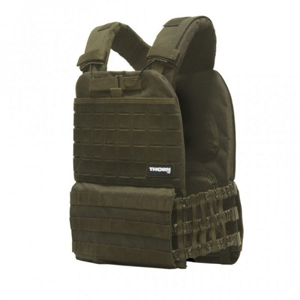 Weight Vest Green - Thorn+Fit