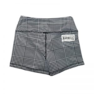 Comp Short 2.0 - Houndstooth- The Barbell Cartel