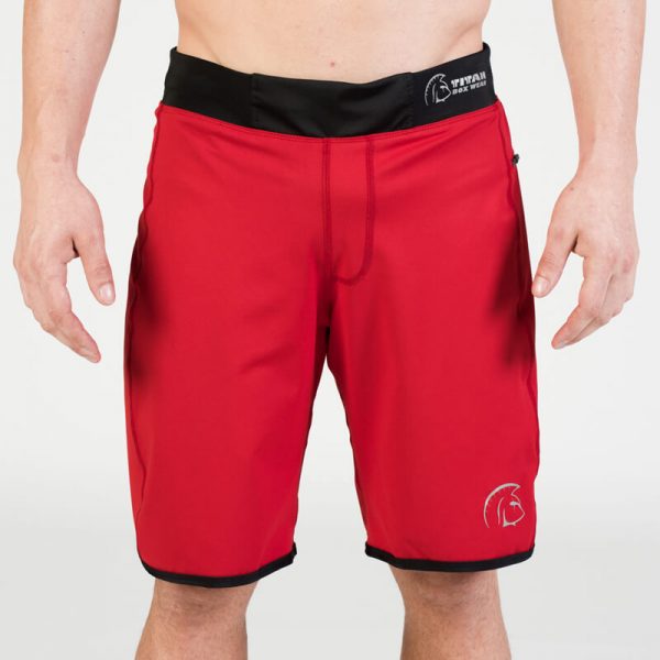 Calções Endurance Core Red – Titan Box Wear