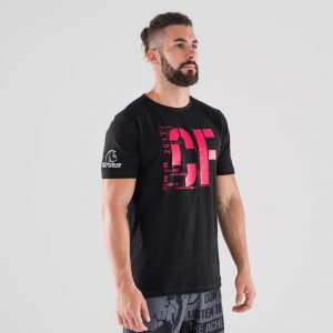 T-shirt Core Fit Black Pink – Titan Box Wear