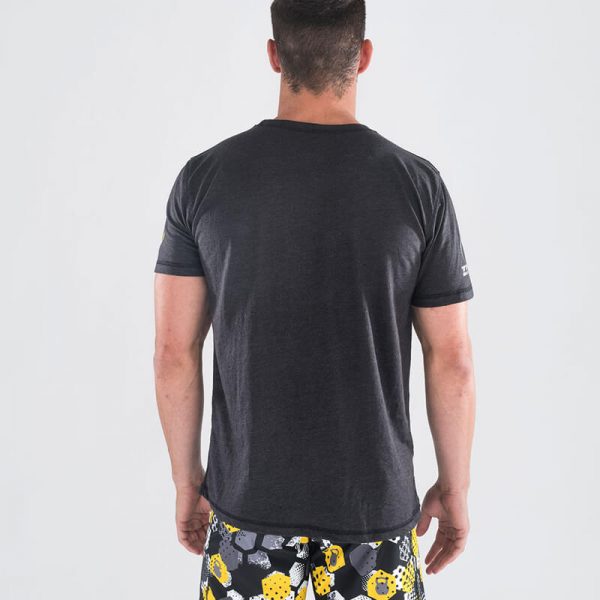 T-shirt Don't Be Sorry Black Yellow – Titan Box Wear