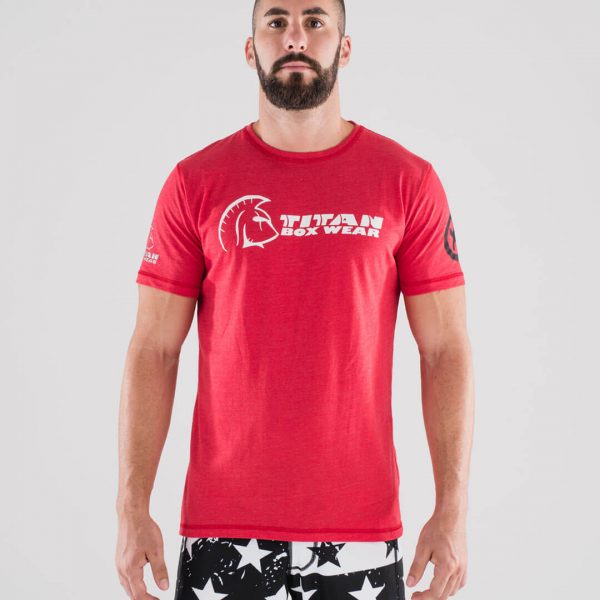 T-shirt Kb Anatomy Red – Titan Box Wear