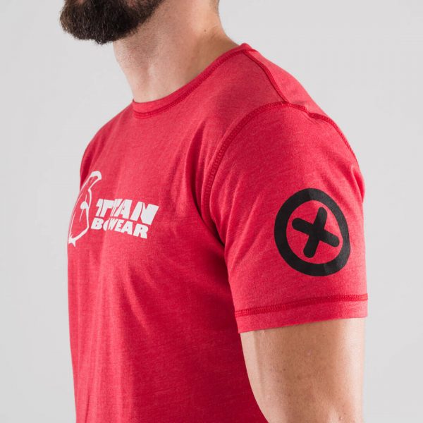 T-shirt Kb Anatomy Red – Titan Box Wear