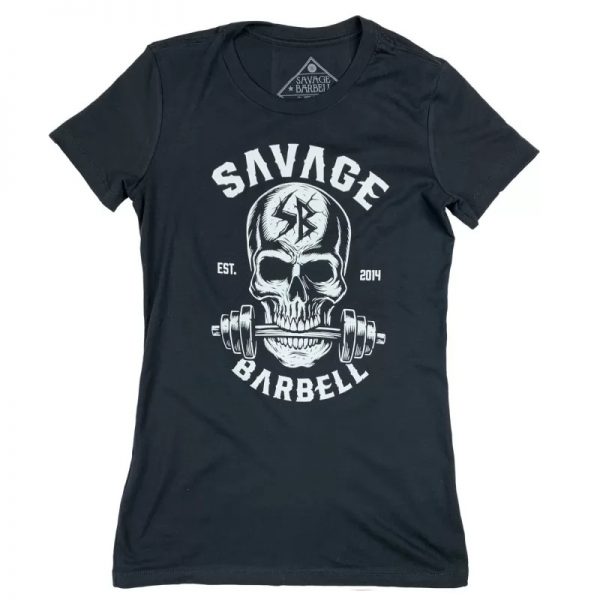 T-shirt Women Bite Me - Savage Barbell