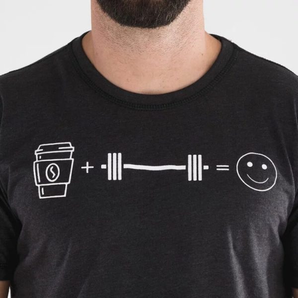 T-shirt Coffee & Weights – Titan Box Wear