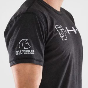 T-shirt Coffee & Weights – Titan Box Wear