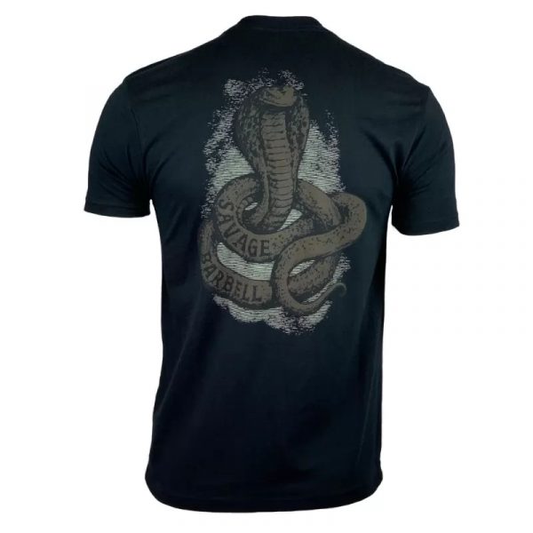 Men T-shirt COBRA – Savage Barbell