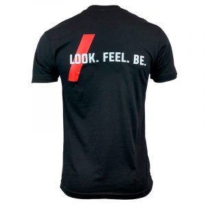 Men T-shirt LOOK FEEL BE – Savage Barbell