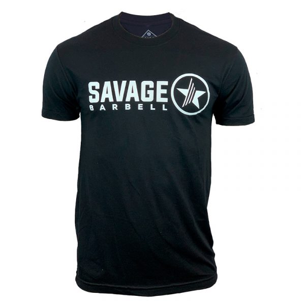 Men T-shirt LOOK FEEL BE – Savage Barbell