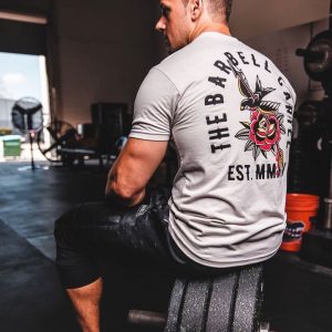 T-shirt AMERICAN TRADITIONAL - The Barbell Cartel
