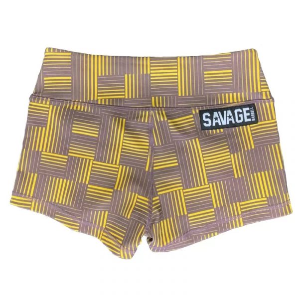Booty Shorts BASKET CASE - Savage Barbell
