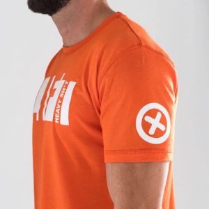 T-shirt LIFT Heavy Sh*t Orange – Titan Box Wear